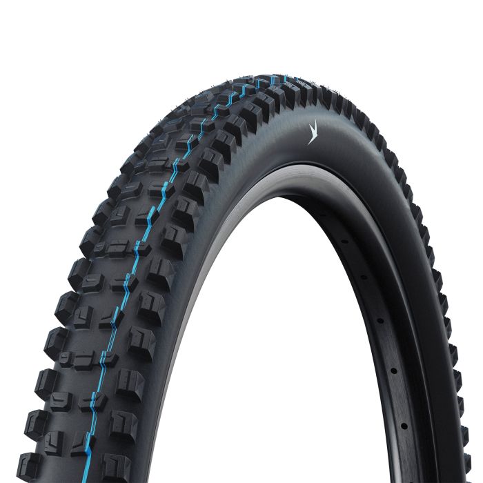 SCHWALBE ROMY TRAIL 27.5x2.40 Tubeless Ready E-50 Soft Black tire
