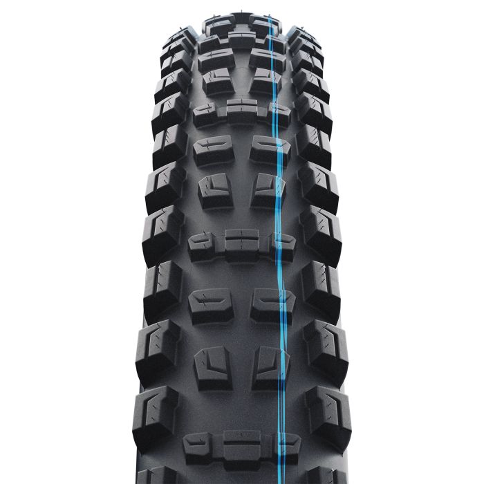 SCHWALBE ROMY TRAIL 27.5x2.40 Tubeless Ready E-50 Soft Black tire