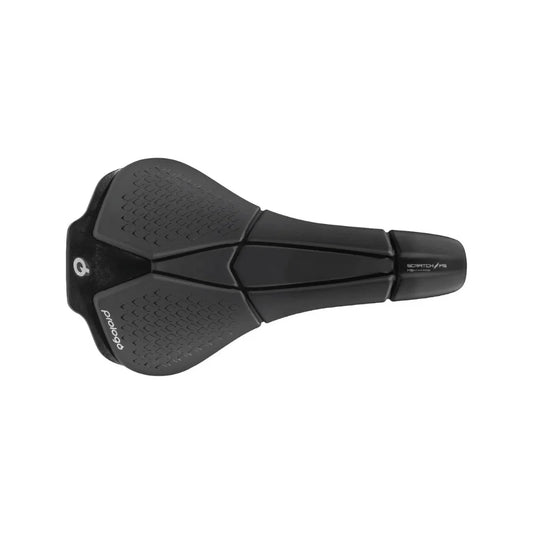 PROLOGO SCRATCH M5 Saddle with Tirox Rails, Black
