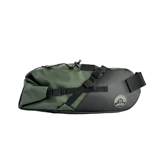 BUDS SEAT BAG 15L Khaki Saddle Bag
