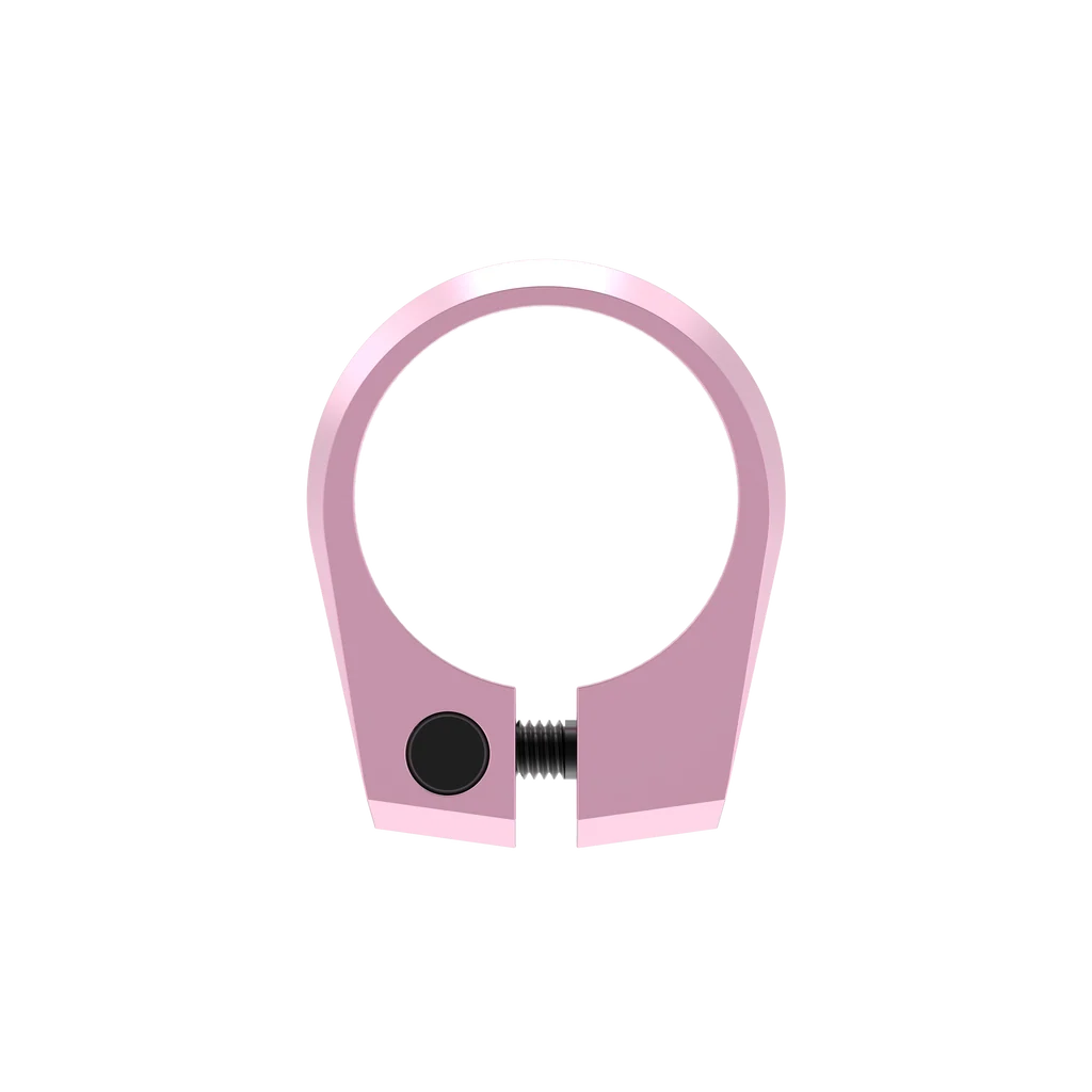Collier de selle TITLE Rose