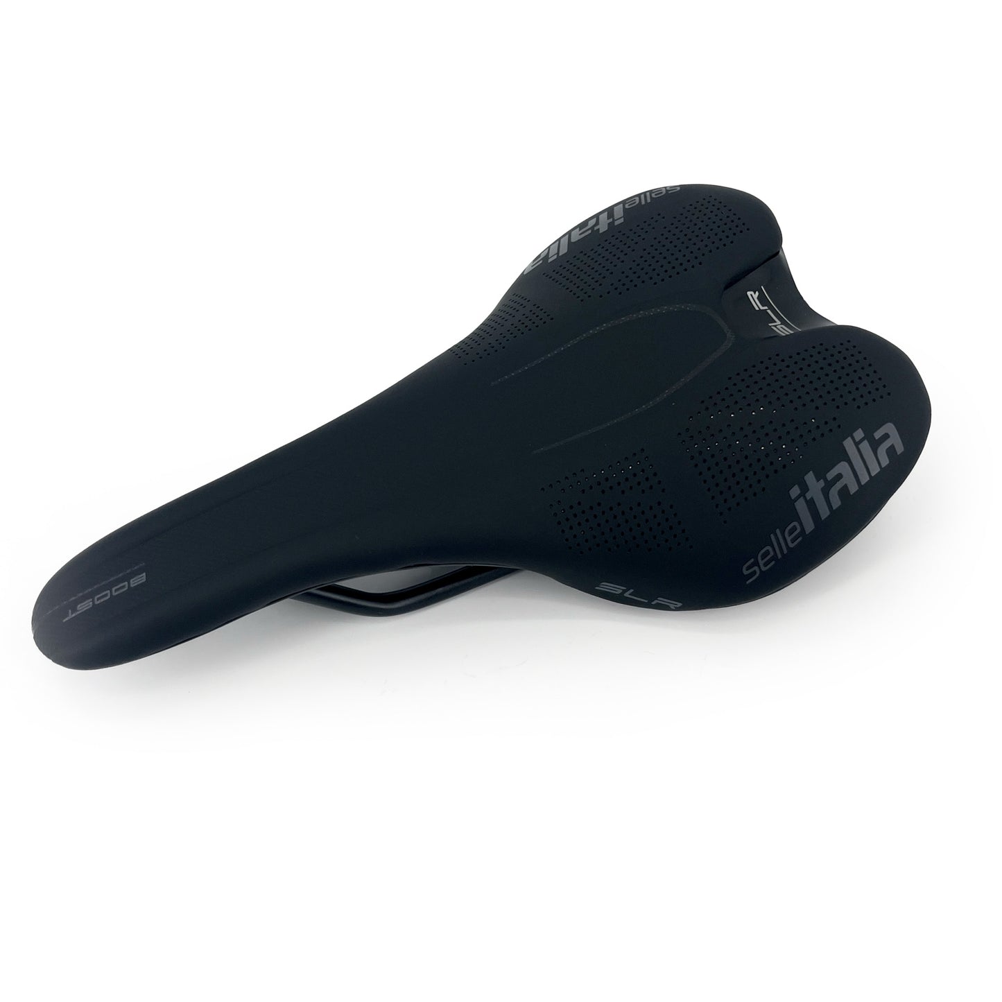 Saddle SELLE ITALIA SLR BOOST L Rails Manganese Black