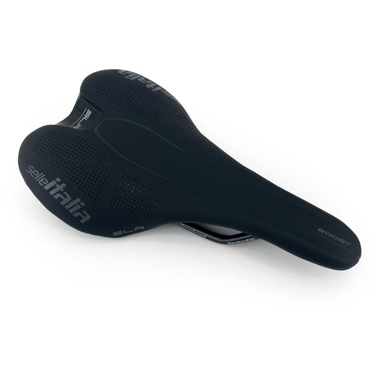 Saddle SELLE ITALIA SLR BOOST L Rails Manganese Black