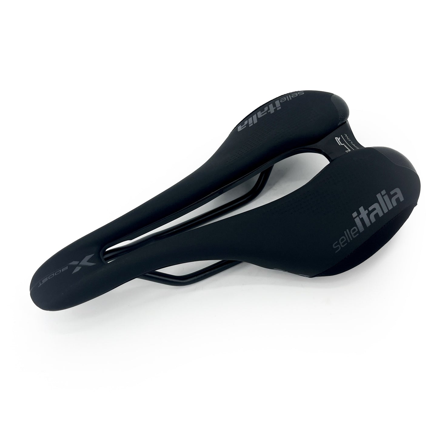 Saddle SELLE ITALIA SLR BOOST X-CROSS SUPERFLOW L Rails Manganese