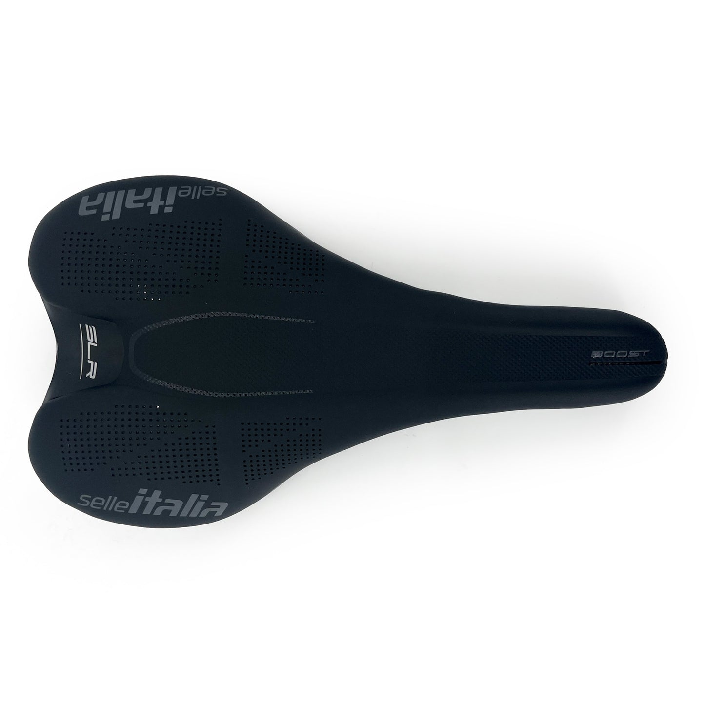 Saddle SELLE ITALIA SLR BOOST L Rails Manganese Black