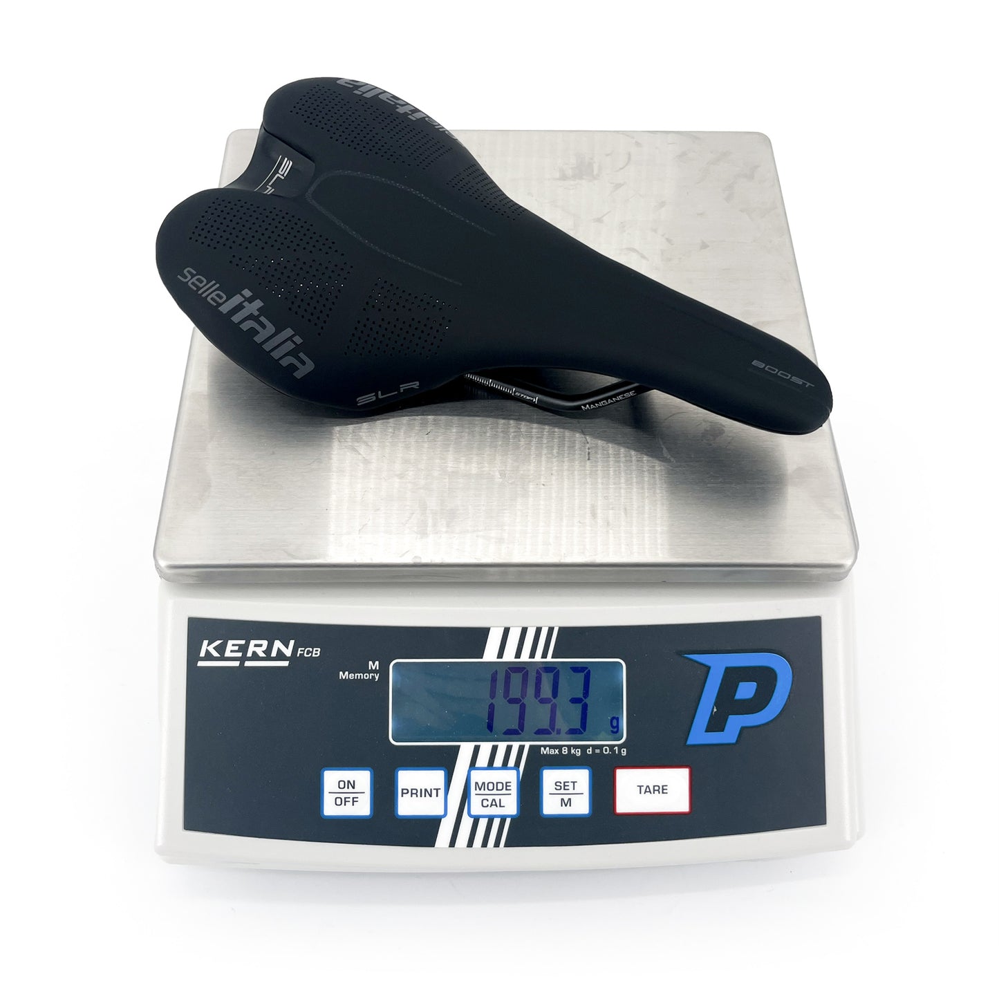 Saddle SELLE ITALIA SLR BOOST L Rails Manganese Black