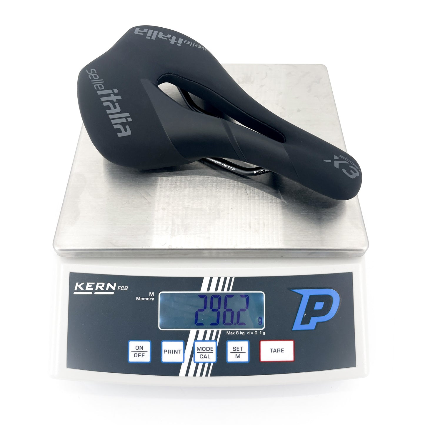 Saddle SELLE ITALIA X3 LADY BOOST Women's Rails Fec