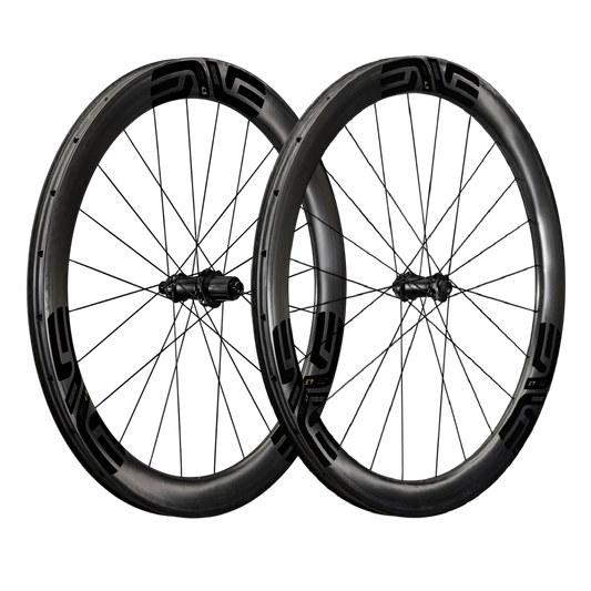 Pair of ENVE SES 4.5 Tubeless Reday Wheels (Center Lock) Black
