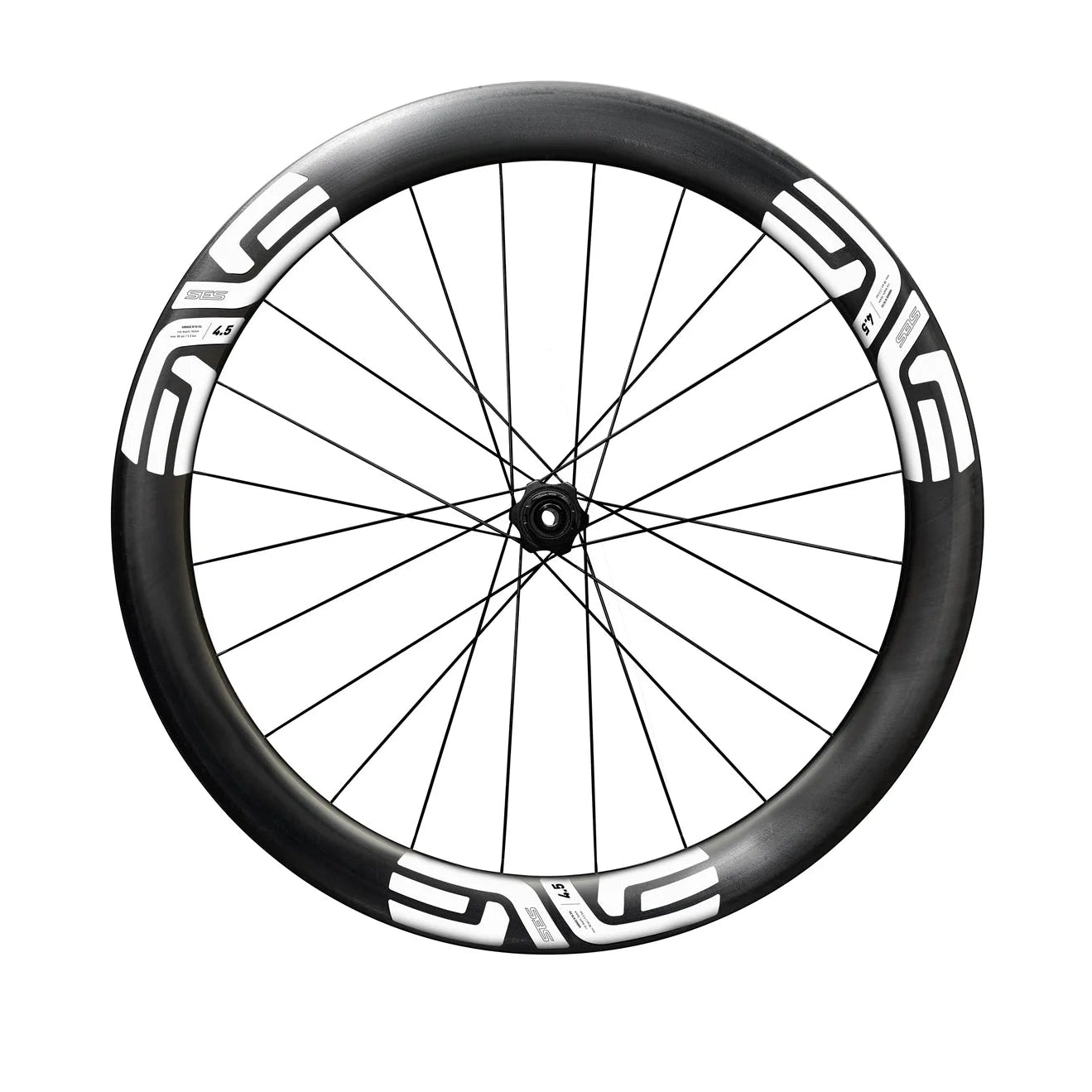ENVE SES 4.5 Tubeless Ready Rear Wheel (Center Lock) White