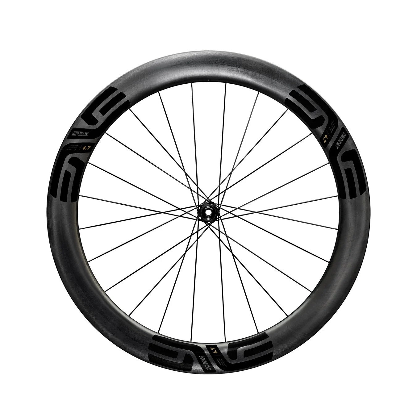 Front wheel ENVE SES 6.7 Black