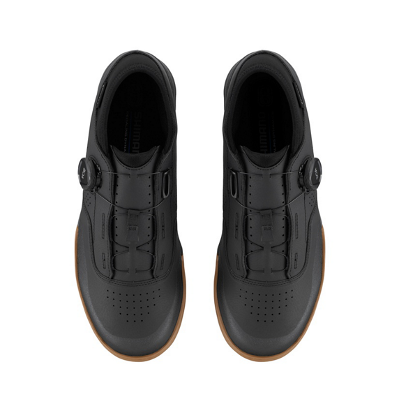 SHIMANO GF800 MTB Shoes Black/Amber