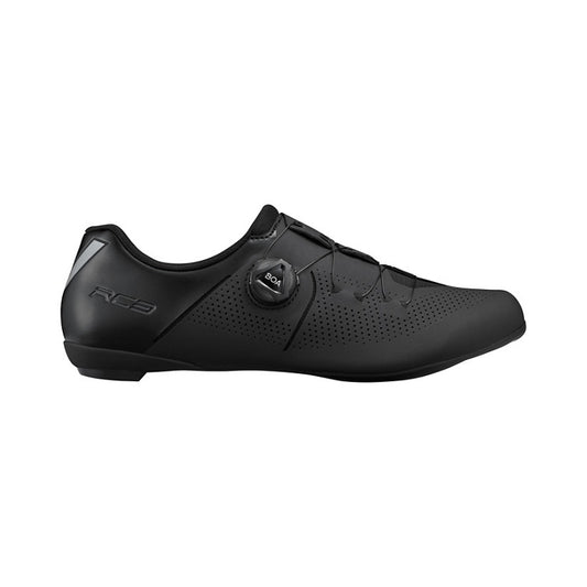SHIMANO RC302 Large Road Shoes Black 2025