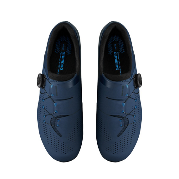 SHIMANO RC302 Road Shoes Navy