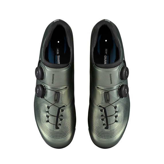 SHIMANO RC703 Road Shoes Green