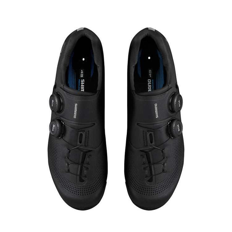 SHIMANO RC703 Road Shoes Black 2025