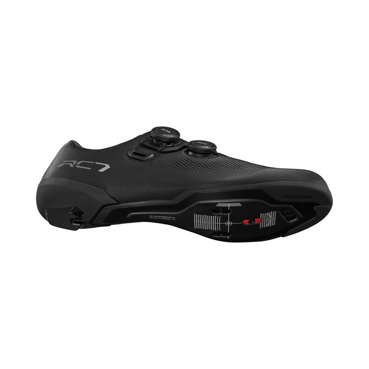 SHIMANO RC703 Road Shoes Black 2025