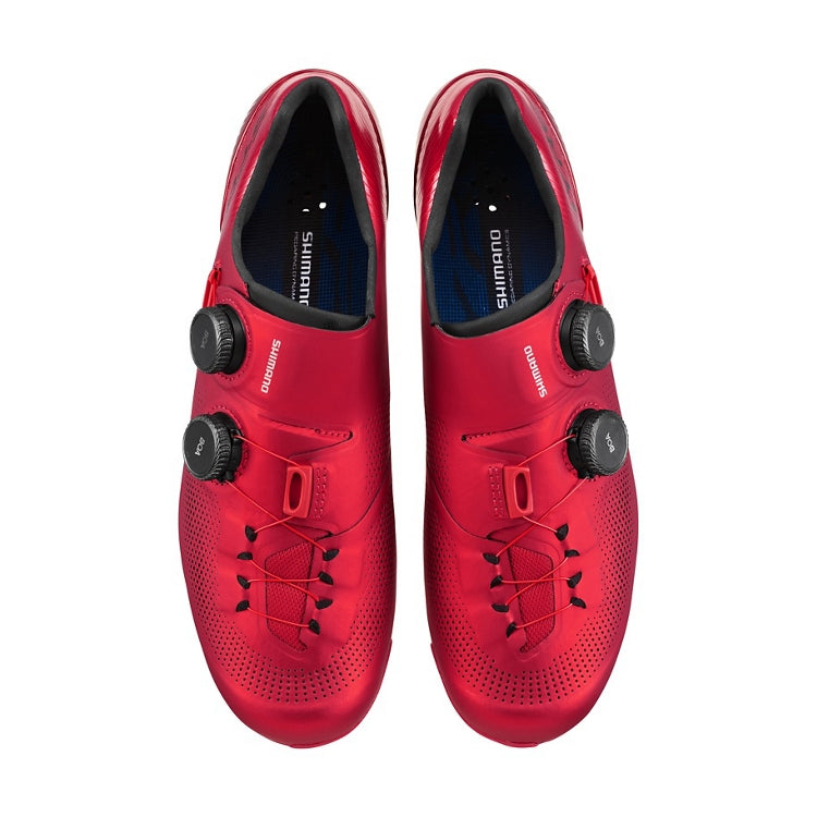 SHIMANO RC903 Road Shoes Red