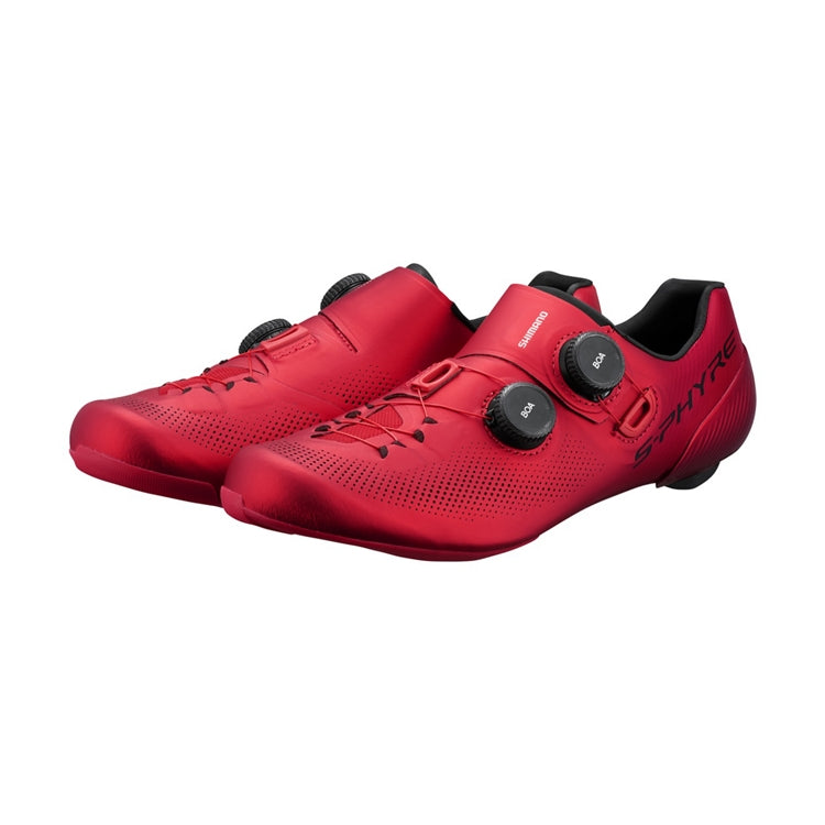 SHIMANO RC903 Road Shoes Red