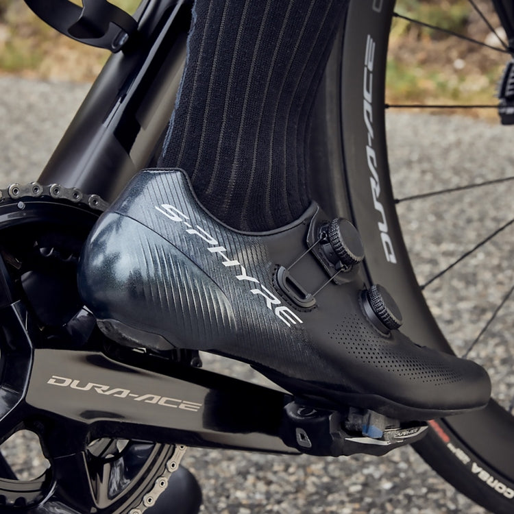 Shoes Road SHIMANO RC9 S-PHYRE Black 2025