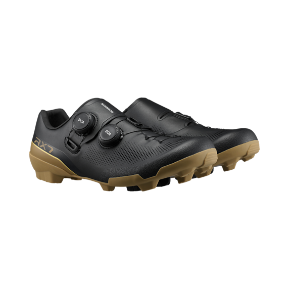 SHIMANO RX710 XC/Gravel MTB Shoes Black