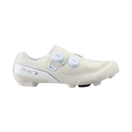SHIMANO RX710 XC/Gravel MTB Shoes White