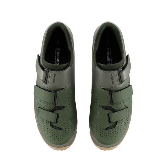 SHIMANO XC102 MTB shoes Green