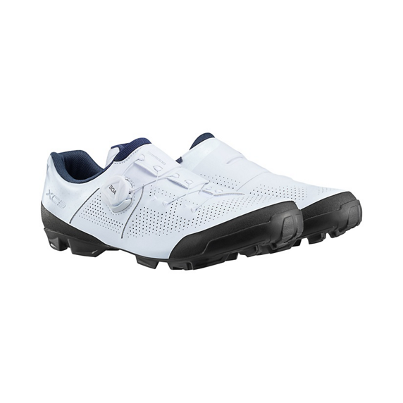 SHIMANO XC302 White MTB Shoes - Limited Edition