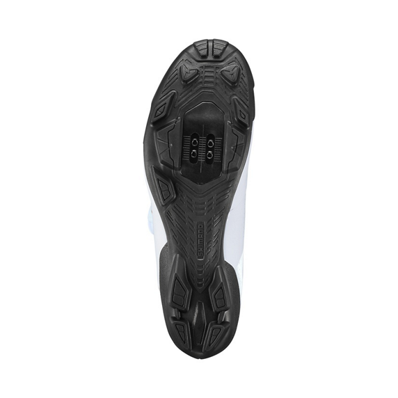 SHIMANO XC302 White MTB Shoes - Limited Edition