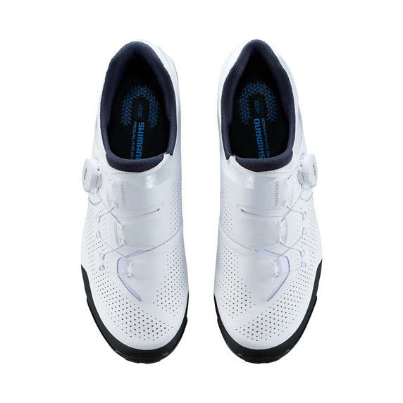 SHIMANO XC302 White MTB Shoes - Limited Edition