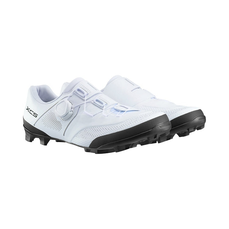 SHIMANO XC503 White MTB Shoes - Limited Edition