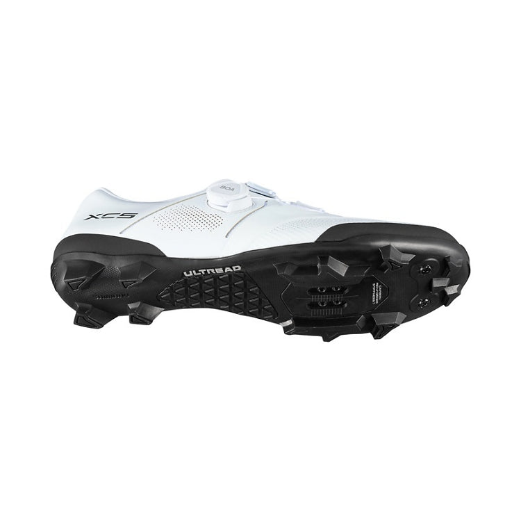 SHIMANO XC503 White MTB Shoes - Limited Edition