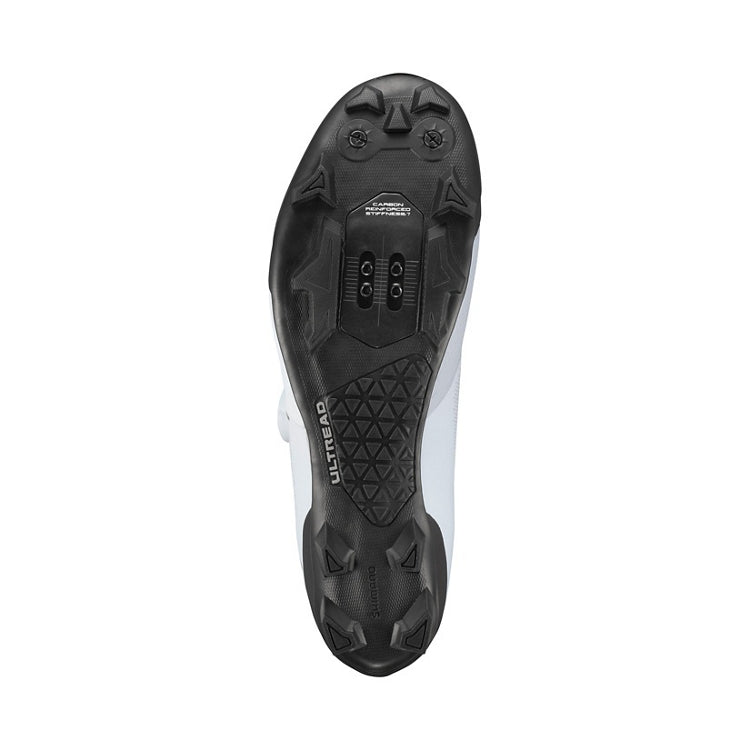 SHIMANO XC503 White MTB Shoes - Limited Edition