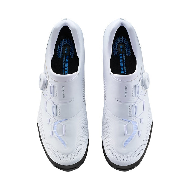 SHIMANO XC503 White MTB Shoes - Limited Edition