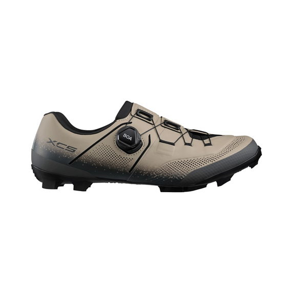 SHIMANO XC503 Beige MTB Shoes