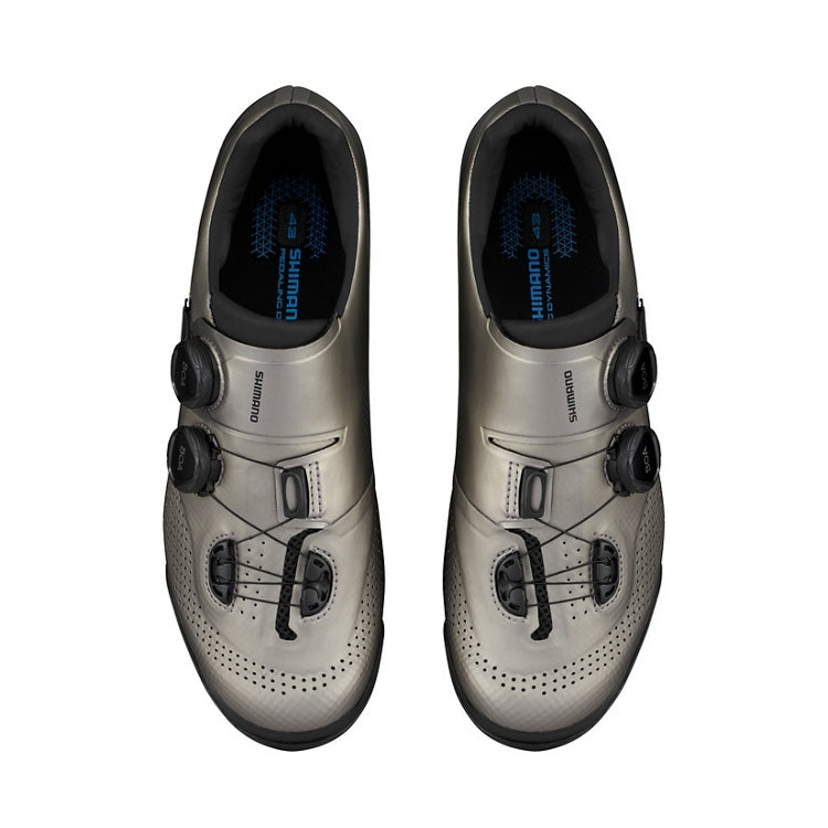SHIMANO XC702 MTB Shoes Silver