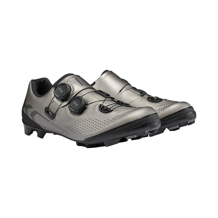 SHIMANO XC702 MTB Shoes Silver