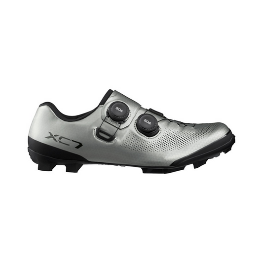 SHIMANO XC703 MTB Shoes Silver