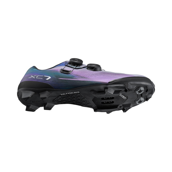 SHIMANO XC703 Butterfly MTB Shoes Silver
