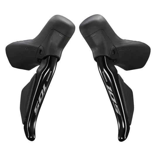 Pair of SHIMANO 105 Di2 R7170 2x12 levers