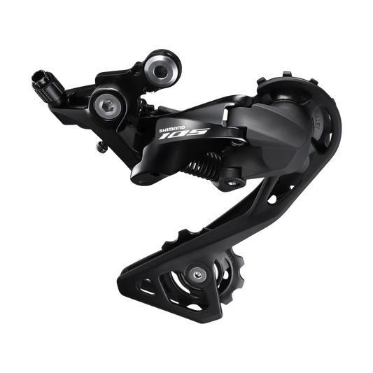 SHIMANO 105 R7000-GS 11 Speed Medium Cage Rear Derailleur Black