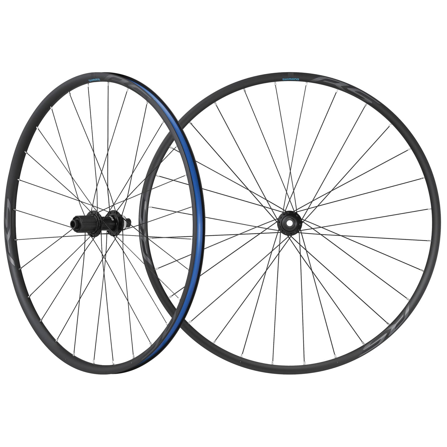 Pair of SHIMANO RS171 Tubeless Ready Wheels (Center Lock)