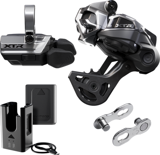 Upgrade Kit SHIMANO XTR Di2 Wireless M9250-GS Medium Clevis Mount Clamp