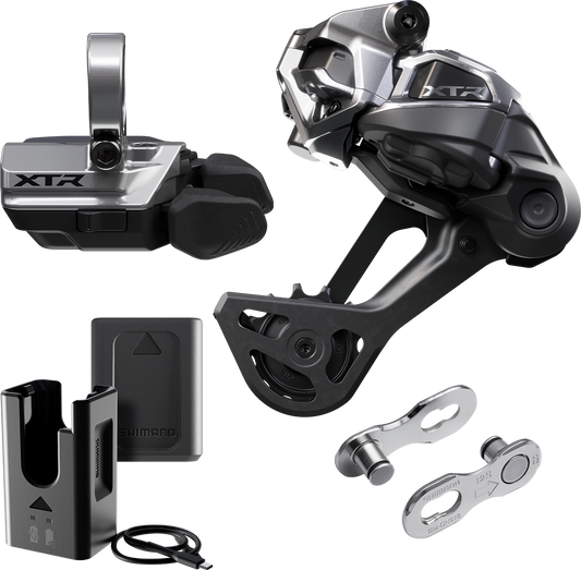 Upgrade Kit SHIMANO XTR Di2 Wireless M9250-SGS Long Cage Collar Mount