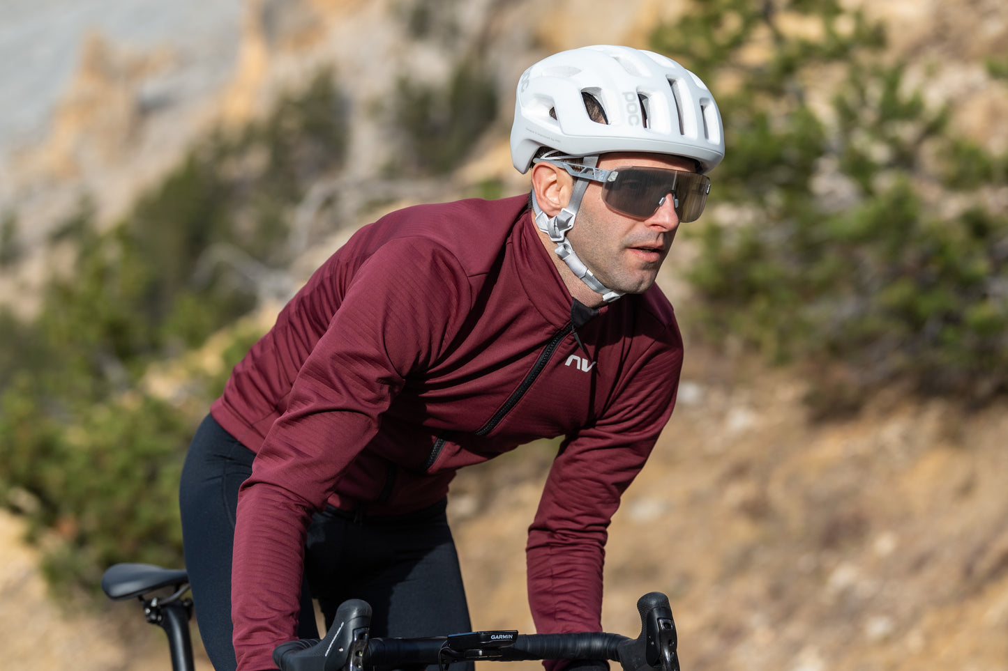 NORTHWAVE EXTREME BLADE LIGHT JACKET Bordeaux