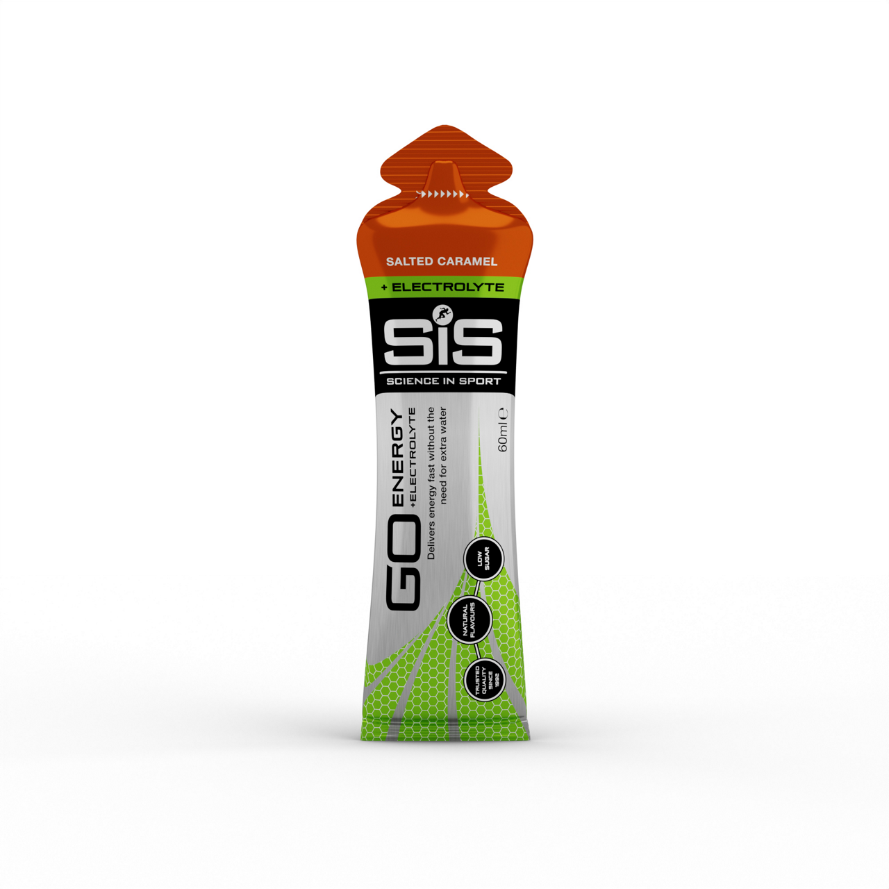 SIS GO ENERGY Electrolyte Gel (60ml) Caramel beurre salé