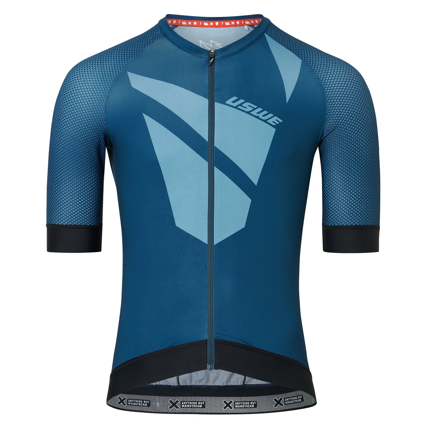 USWE SKARP GRAVEL Short Sleeve Jersey White