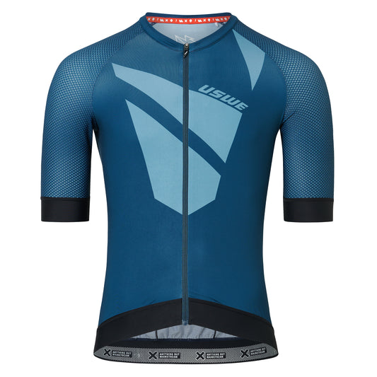 USWE SKARP GRAVEL Short Sleeve Jersey White