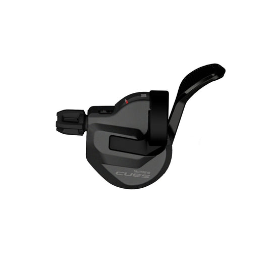 Left SHIMANO CUES SL-U8000-L 2-speed shifter