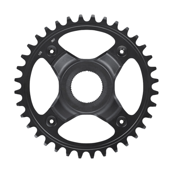SHIMANO SM-CRE70-12-B 12-speed 36T Mono chainring Black
