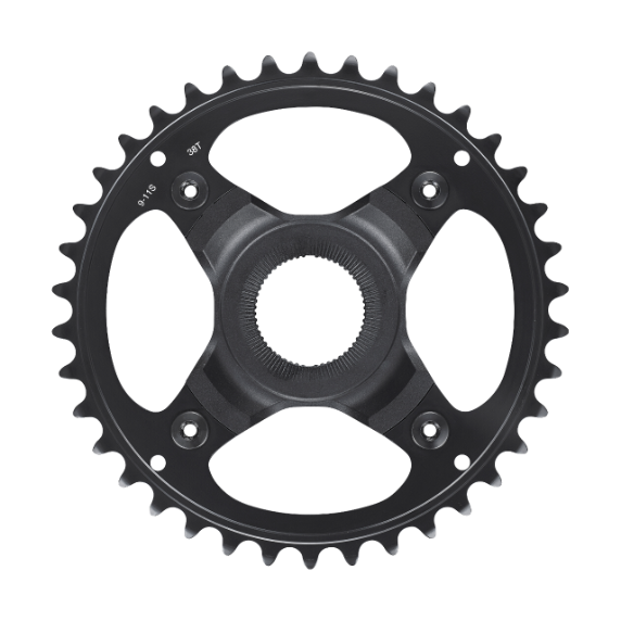 SHIMANO SM-CRE70 9/10/11-speed 38T Mono chainring Black
